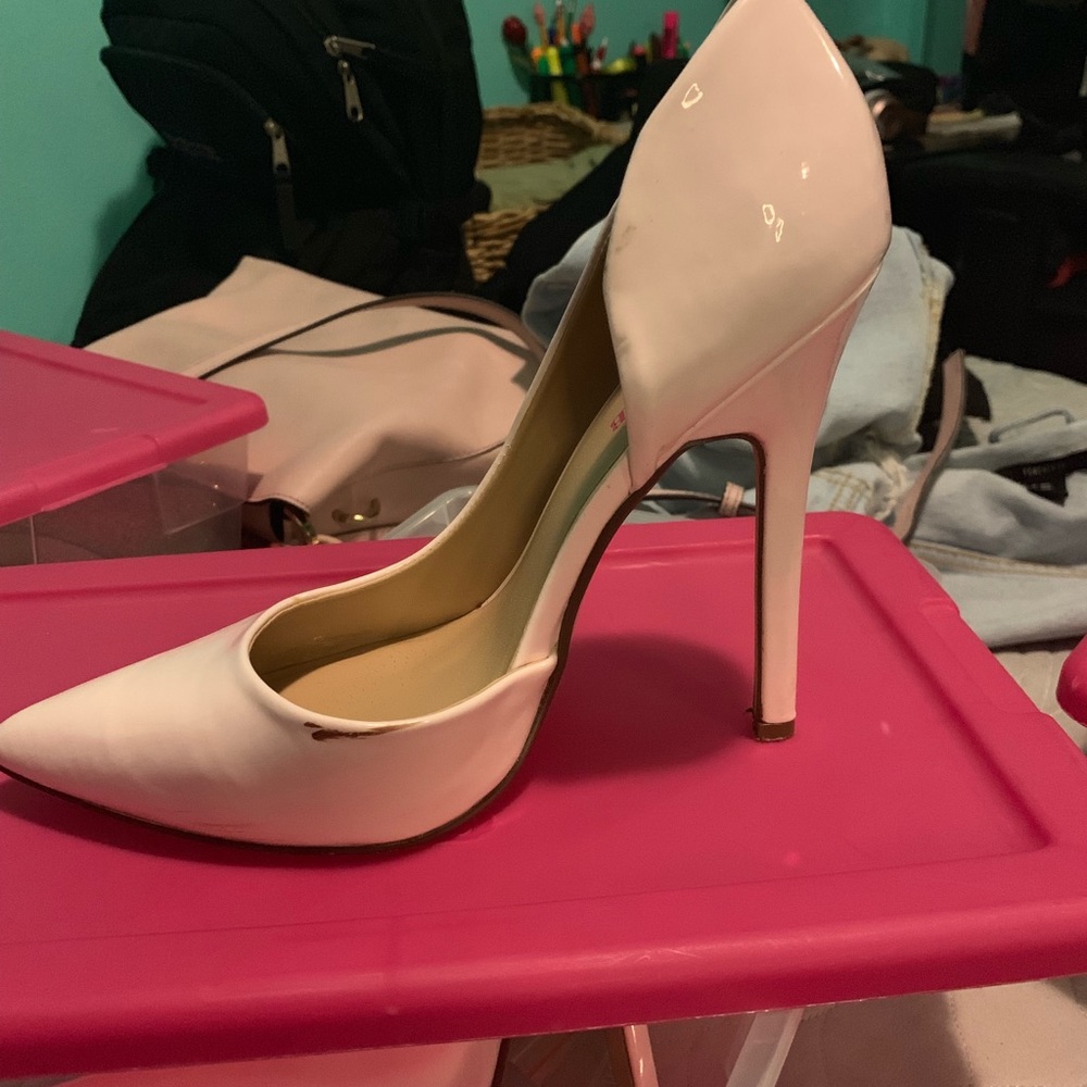 Heels / pink !